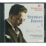 CD "Komponistenportrait - Stephan Jaeggi 1" (Schweizer Armeespiel)