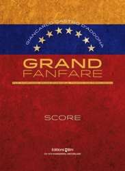 Grand Fanfare for large Brass Ensemble - Stimmensatz - Giancarlo Castro D'Addona