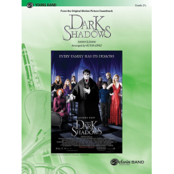 Dark Shadows - Danny Elfman / Arr. Victor López