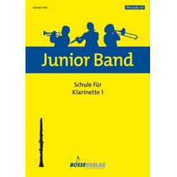 Junior Band Schule 1 für Klarinette - Günter Voit