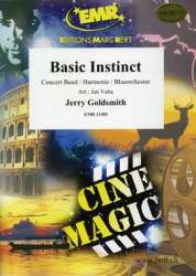 Basic Instinct - Jerry Goldsmith / Arr. Jan Valta