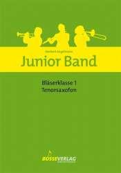 Junior Band Bläserklasse 1 - 06 Tenor-Sax. - Norbert Engelmann