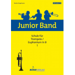 Junior Band Schule 1 für Trompete in B - Norbert Engelmann