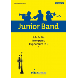 Junior Band Schule 1 für Trompete in B - Norbert Engelmann