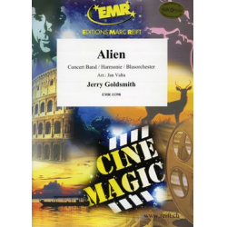 Alien - Jerry Goldsmith / Arr. Jan Valta
