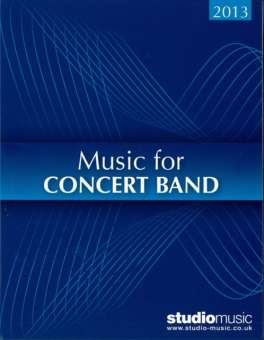 Promo CD: Studio Music - Music for Concert Band 2013