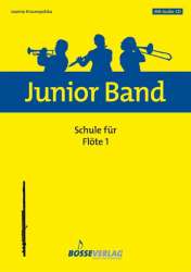 Junior Band Schule 1 für Flöte - Joanna Krasnopolska