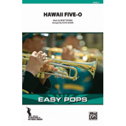 Hawaii Five-O (marching band) - Morton Stevens / Arr. Doug Adams