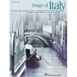 Songs of Italy - Klavier - Traditional Italian Tune / Arr. Bill Boyd