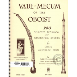Vademecum Of The Oboist - Albert J. Andraud