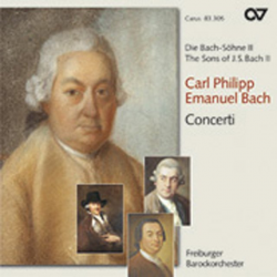 CD "Bach-Söhne 2: Carl Philipp Emanuel Bach - Concerti (FBO)"