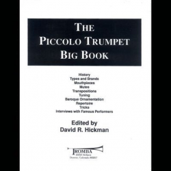 The Piccolo Trumpet Big Book - David Hickman
