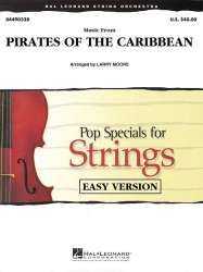 Music from Pirates of the Caribbean - Klaus Badelt / Arr. Larry Moore