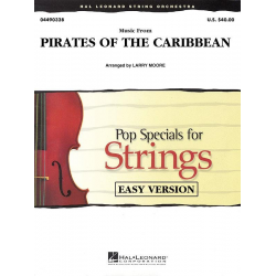 Music from Pirates of the Caribbean - Klaus Badelt / Arr. Larry Moore