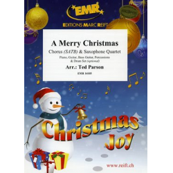 A Merry Christmas - Ted Parson / Arr. Ted Parson