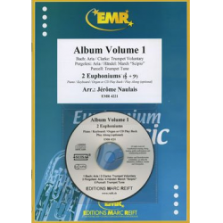 Album Volume 1 - Jérôme Naulais / Arr. Jérôme Naulais