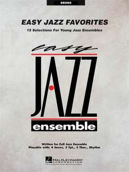 Easy Jazz Favorites - 17 Drums
