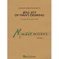 Jesu, Joy of Man's Desiring - Johann Sebastian Bach / Arr. Samuel R. Hazo