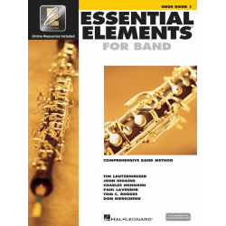 Essential Elements 2000 Book 1 Plus DVD, englische Version - Oboe