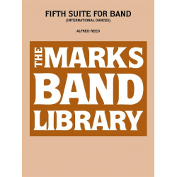 Fifth Suite for Band (International Dances) - Alfred Reed