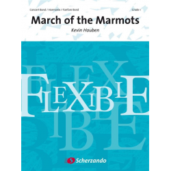 March of the Marmots -Kevin Houben