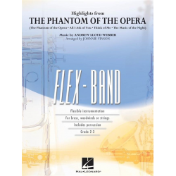Highlights from the Phantom of the Opera - Andrew Lloyd Webber / Arr. Johnnie Vinson