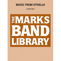 Music from Othello - Alfred Reed