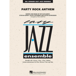 JE: Party Rock Anthem - David Listenbee / Arr. Paul Murtha