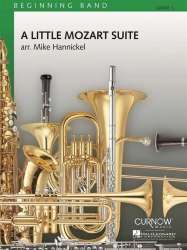 A Little Mozart Suite - Wolfgang Amadeus Mozart / Arr. Mike Hannickel