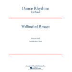 Dance rhythms for band, op.58 - Wallingford Riegger