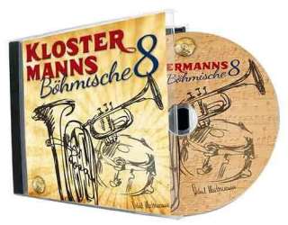 CD 'Klostermanns Böhmische 8' Full Track CD zur Sammlung 160475