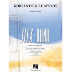 Korean Folk Rhapsody (Flex) - James Curnow