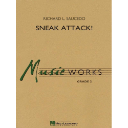 Sneak Attack! - Richard L. Saucedo