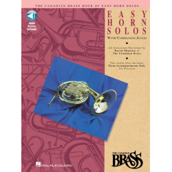 Canadian Brass Book Of Easy Horn Solos - David Ohanian