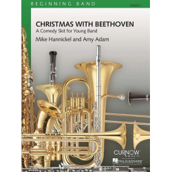 Christmas with Beethoven - Mike Hannickel / Arr. Amy Adam