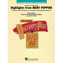 Highlights from Mary Poppins - Richard M. Sherman / Arr. Sean O'Loughlin