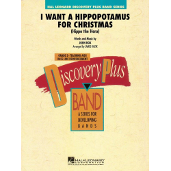 I Want a Hippopotamus for Christmas - John Rox / Arr. James Kazik