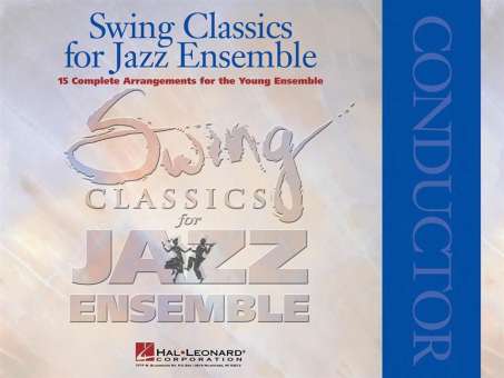 JE: Swing Classics for Jazz Ensemble: 01 Conductor