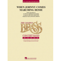 When Johnny Comes Marching Home - Brandon Ridenour / Arr. Michael Brown