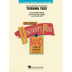 Tijuana Taxi - Ervan Bud Coleman / Arr. Michael Brown