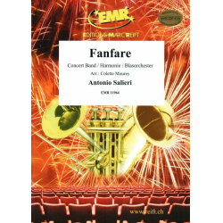 Fanfare - Antonio Salieri / Arr. Colette Mourey