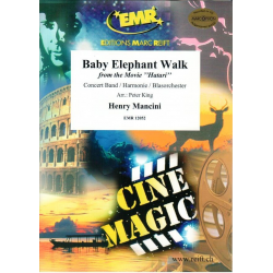 Baby Elephant Walk - Henry Mancini / Arr. Peter King