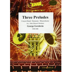 Three Preludes - George Gershwin / Arr. John Glenesk Mortimer