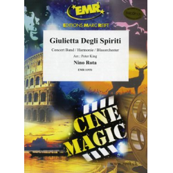 Giulietta Degli Spiriti - Nino Rota / Arr. Peter King