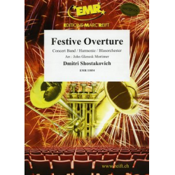 Festive Overture - Dmitri Shostakovitch / Schostakowitsch / Arr. John Glenesk Mortimer