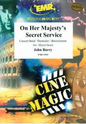 On Her Majesty's Secret Service - John Barry / Arr. Marcel Saurer