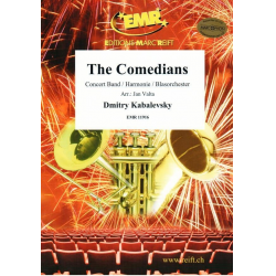 The Comedians - Dmitri Kabalewski / Arr. Jan Valta