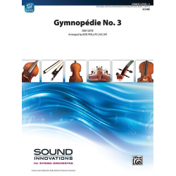 Gymnopedie No. 3 (s/o) - Erik Satie / Arr. Bob Phillips