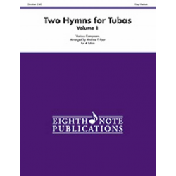 Two Hymns for Tubas - Volume 1 - Andrew F. Poor