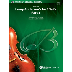 Leroy Andersons Irish Suite 2 (f/o) - Douglas E. Wagner